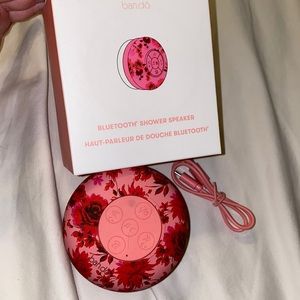 Brand new Pink Bluetooth shower speaker
